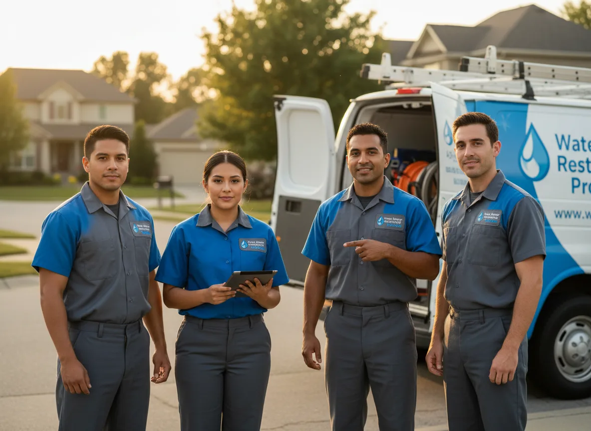 Flood Restoration company in Parkersburg, WV